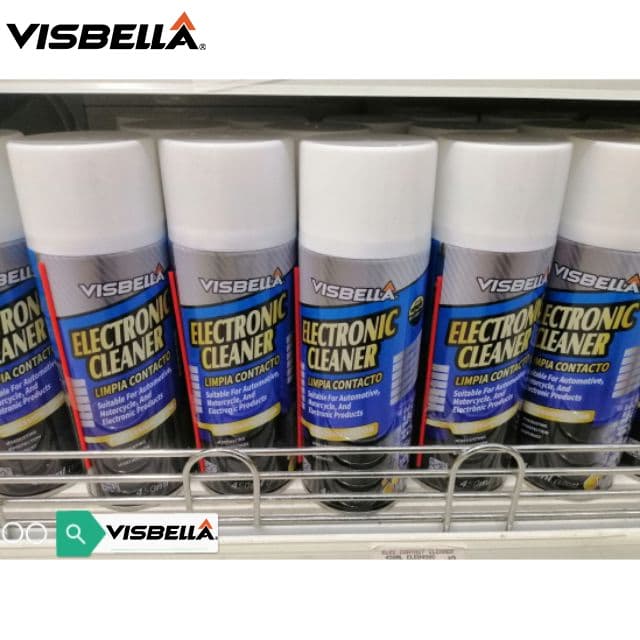 VISBELLA สเปรย์ทำความสะอาดแผงวงจร สเปรย์ทำความสะอาดแผงวงจร อิเล็กทรอนิกส์ Electronic Cleaner 450ml รูปที่ 3