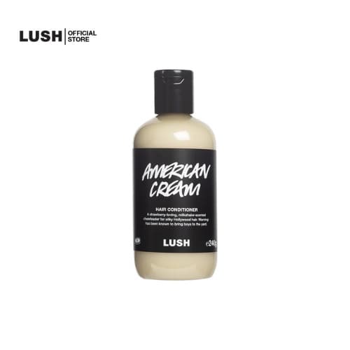 LUSH ครีมนวดผม AMERICAN CREAM HAIR CONDITIONER รูปที่ 1