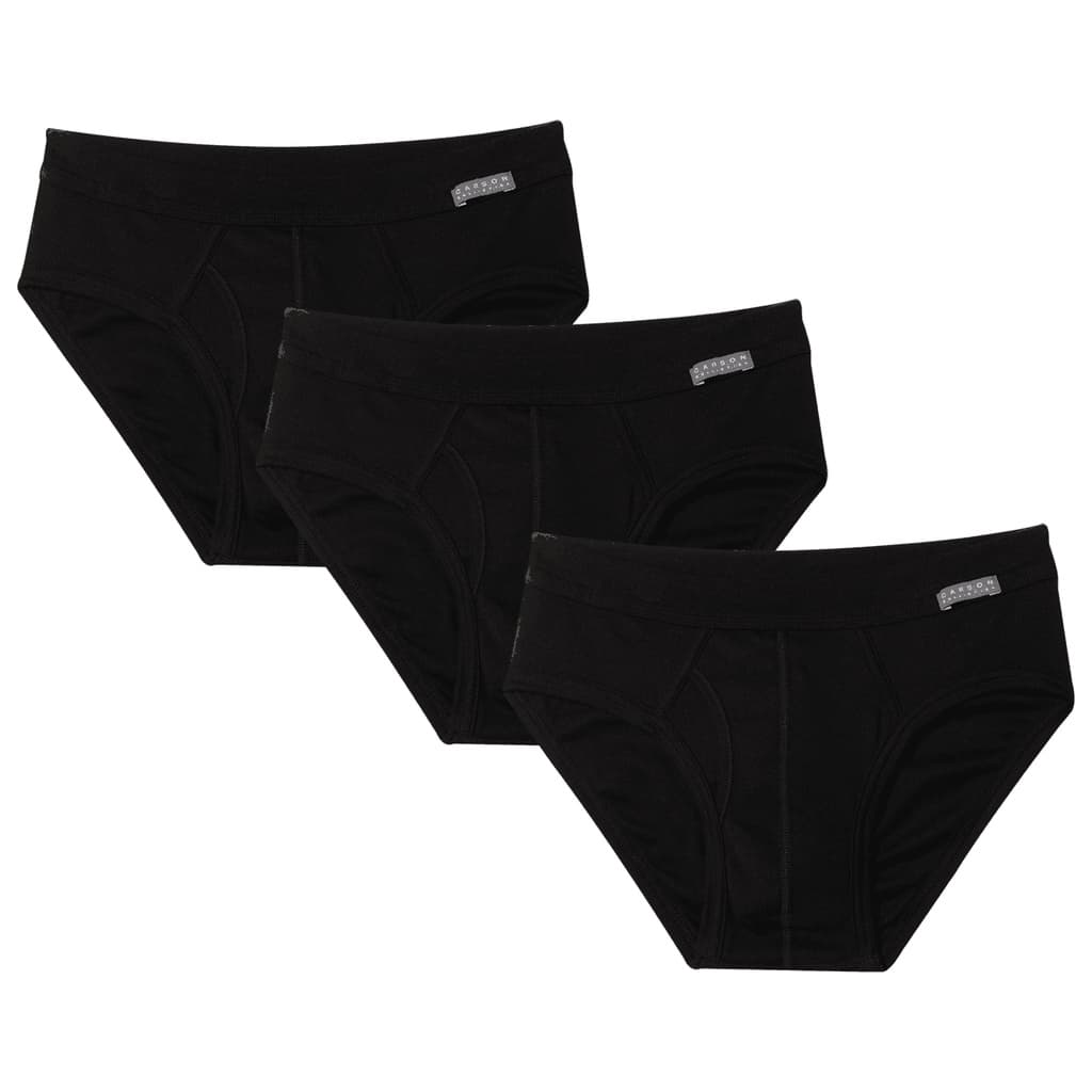 กางเกงในชาย Carson Men รุ่นผ้า Cotton USA ทรงเปิดเป้า แพ็ค 3 ตัว รูปที่ 3