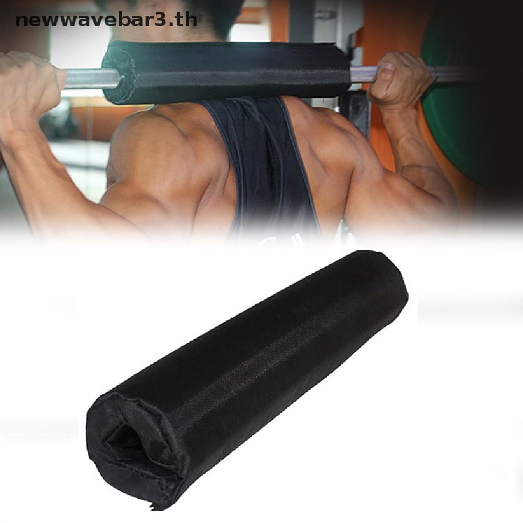 {NEW3} Fitness Squat Pad Shoulder Support Foam Sponge Pad For Barbells {newwavebar3.th} รูปที่ 6