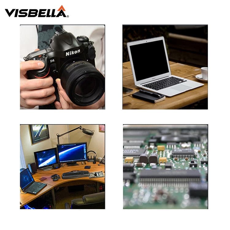 VISBELLA สเปรย์ทำความสะอาดแผงวงจร สเปรย์ทำความสะอาดแผงวงจร อิเล็กทรอนิกส์ Electronic Cleaner 450ml รูปที่ 2