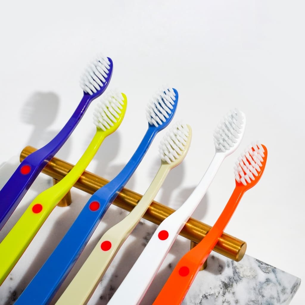 EDELWHITE UltraSoft Flosserbrush แปรงสีฟัน ขนนุ่มพิเศษ ถนอมเหงือก รูปที่ 7