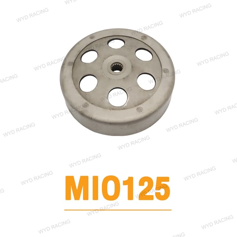 ชามครัช จานคลัทช์ ชามคลัชตัวนอก มีรุ่นCLICK,MIO125,N-MAX155,MIO,GT125, NOUVO135, STEP, FILAND, MIO115-I,ZOOMER-X K44 รูปที่ 7