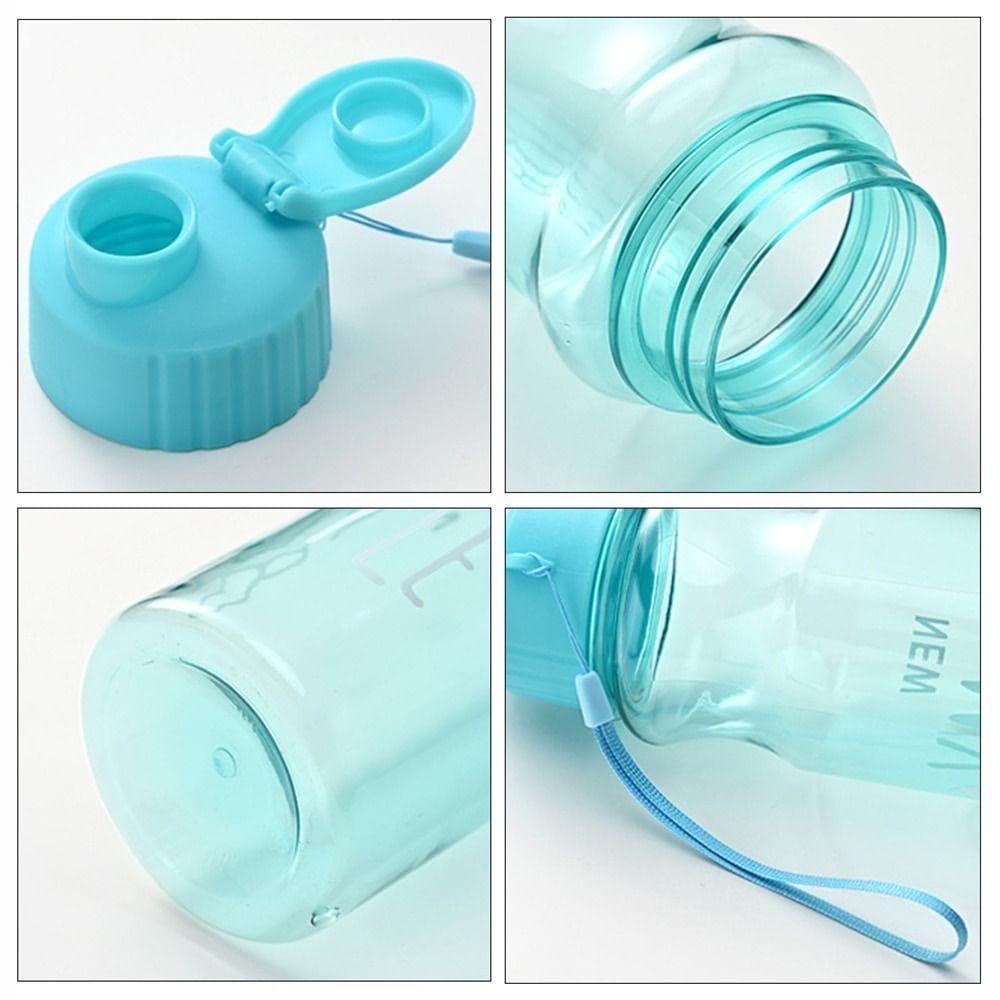 BoBo_Family กระบอกน้ำพลาสติก กระบอกน้ำดื่มBOTTLEแบบหนา 550ml ทำจากวัสดุPET/ รูปที่ 5