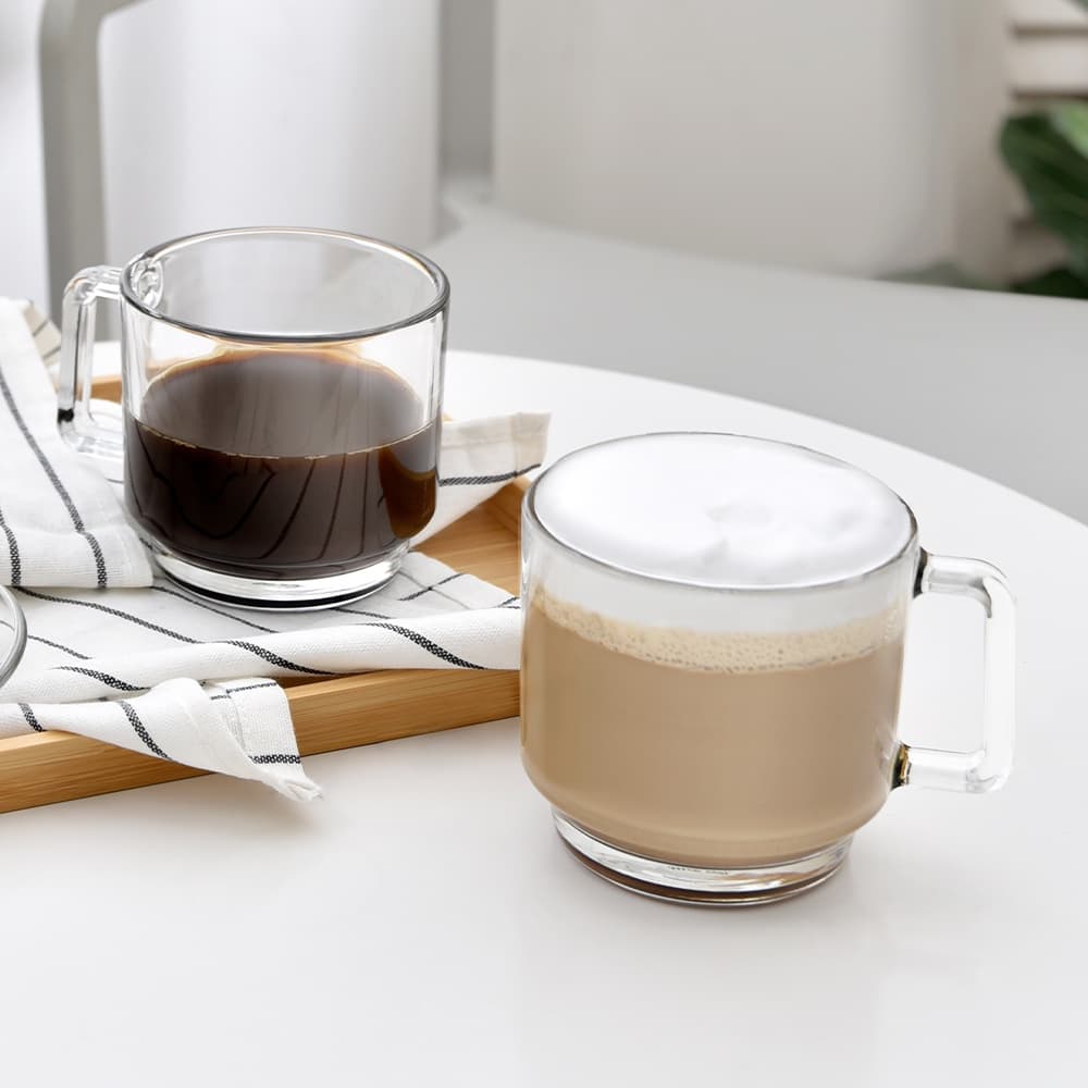 OCEAN แก้วกาแฟ STACK NOIR COFFEE MUG 485 ML. รูปที่ 4