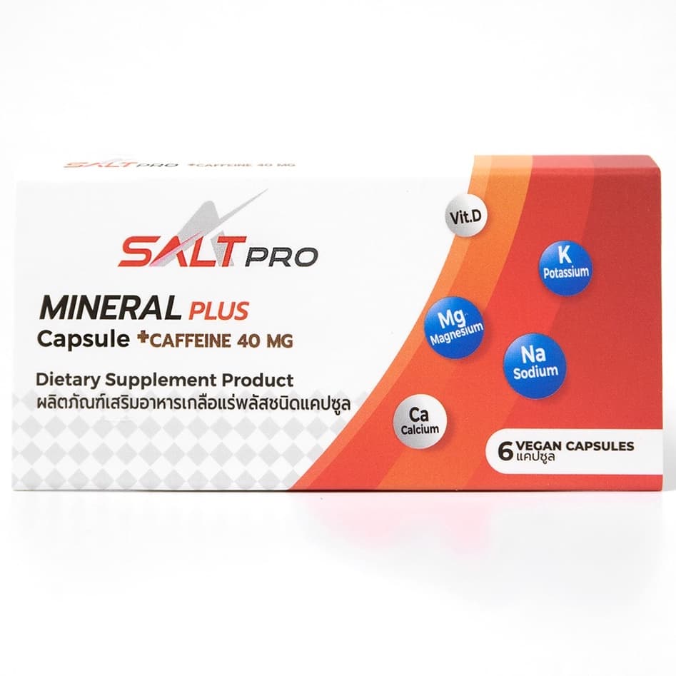 SaltPro Capsule เกลือแร่ ชนิดแคปซูลบรรจุ​แผง รูปที่ 7