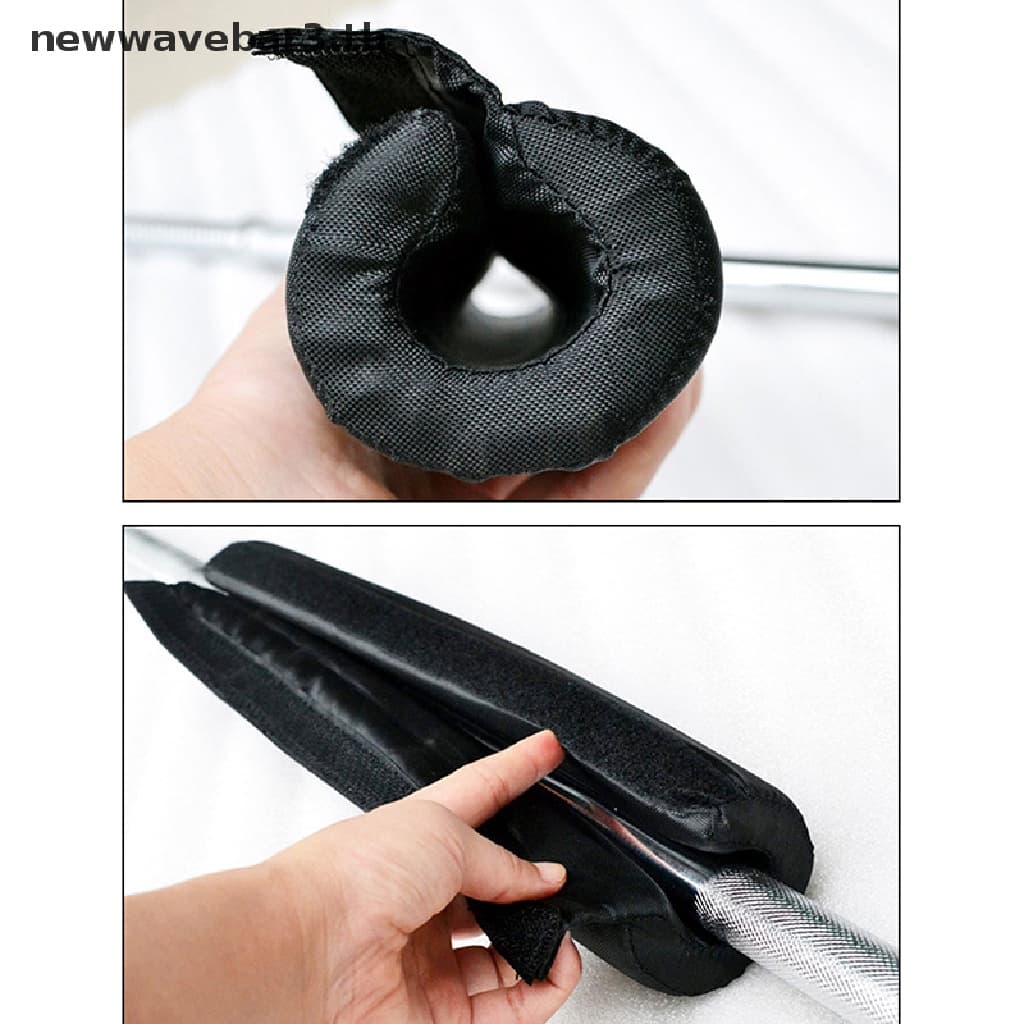 {NEW3} Fitness Squat Pad Shoulder Support Foam Sponge Pad For Barbells {newwavebar3.th} รูปที่ 5