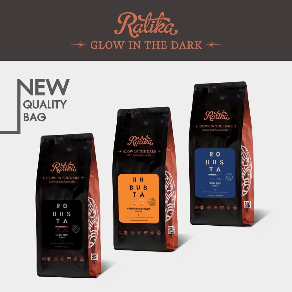 Ratika | เมล็ดกาแฟราติก้าคั่วเบลน สูตร รอยัล ขนาด 500 g : RATIKA COFFEE Royal Blend รูปที่ 6