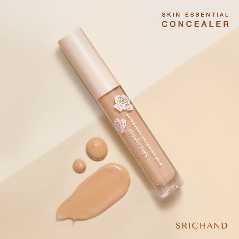 Srichand Skin Essential Concealer ศรีจันทร์ คอนซีลเลอร์เนื้อบางเบา. รูปที่ 4