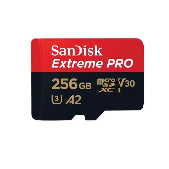 SANDISK 256 GB MICRO SD CARD EXTREME PRO MICROSDXC UHS-I CARD รูปที่ 3