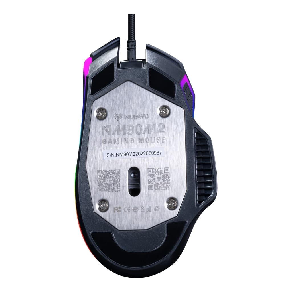 เม้าส์ NUBWO NM90M2 Gaming mouse - รับประกันสินค้า 1 ปี รูปที่ 2