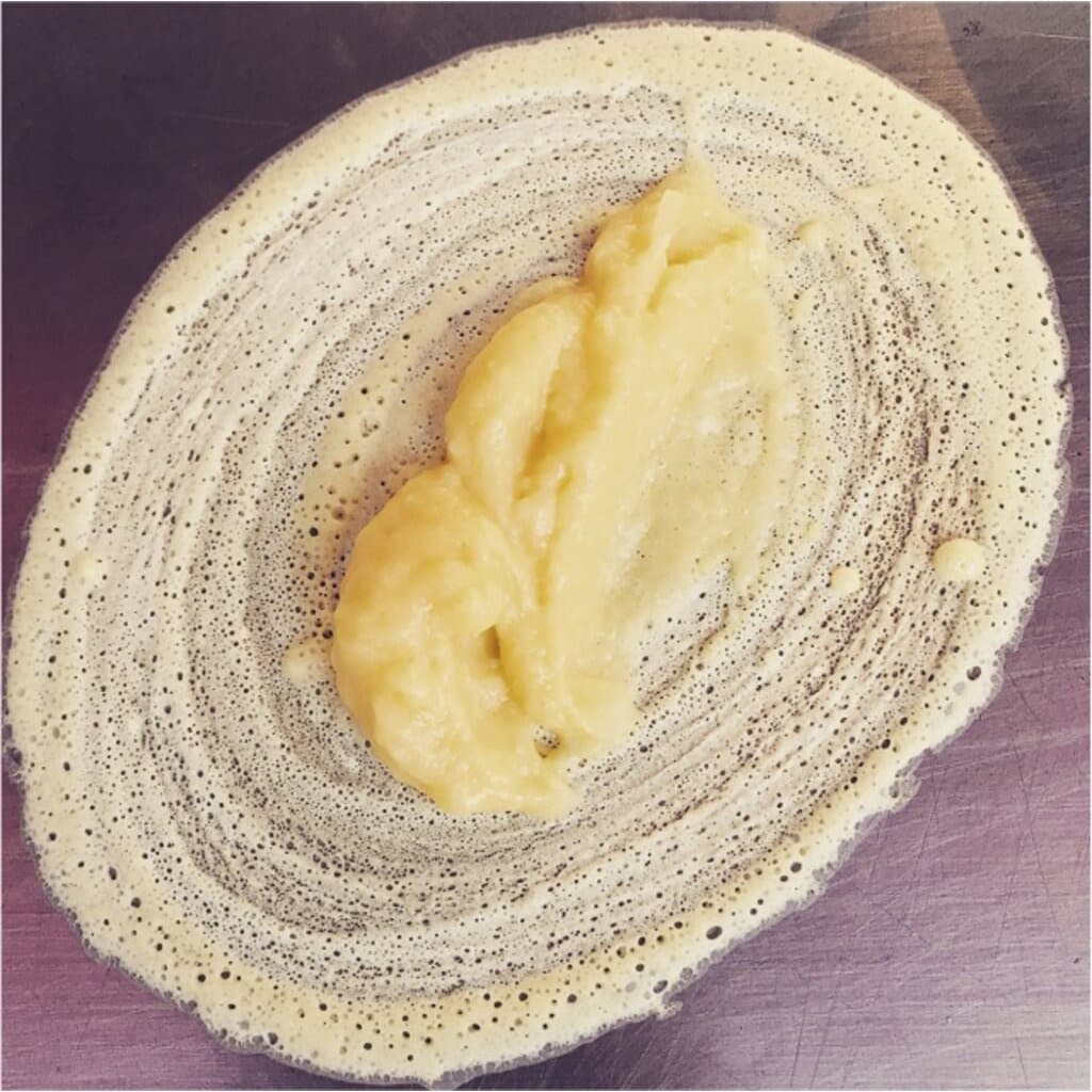 แป้งกวนใส้หวาน 1 Kg บ้านป้าจันทร์สร้างอาชีพ รูปที่ 4