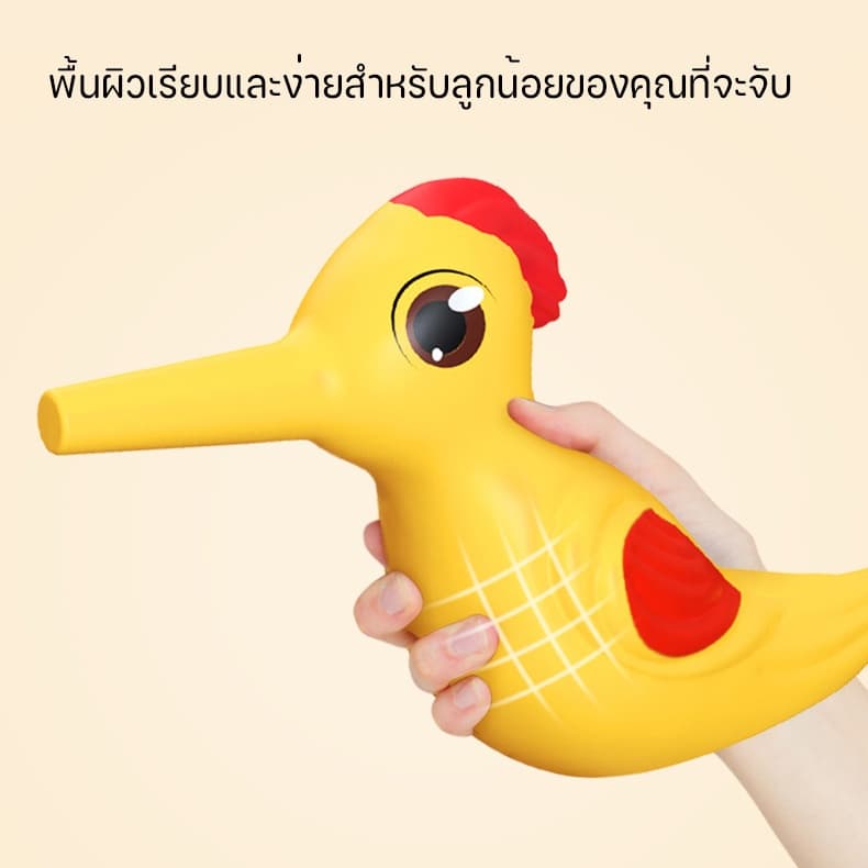 BHQ ของเล่นนกหัวขวาน แบบแม่เหล็ก จับหนอน สัตว์ นก ของเล่นเสริมการเรียนรู้เด็ก รูปที่ 8