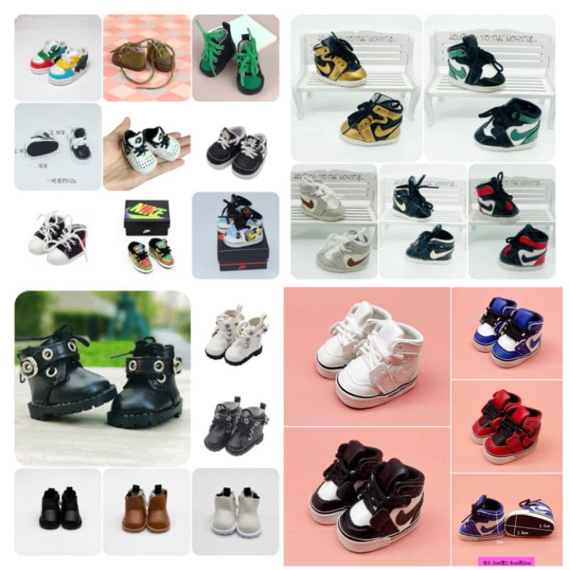 จากไทยรองเท้าตุ๊กตา เหมาะสำหรับตุ๊กตาผ้าสูง20ซม. รูปที่ 1
