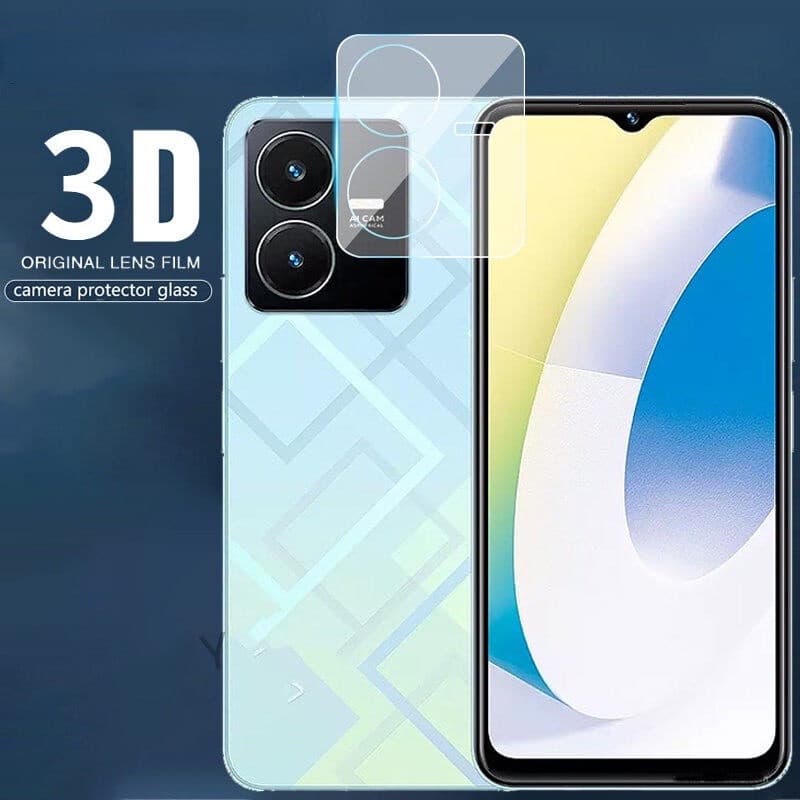 ฟิล์มเลนส์กล้อง For VIVO V70 V60 V50 V50lite V40 V40pro Y29 4G Y04 Y04S ฟิล์มกล้อง กันกระแทก Camera Lens Tempered Glass รูปที่ 6
