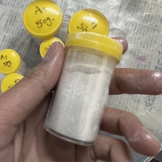 ⭐ผงมุกเกรดเอ⭐ A1,A2 มีหลายขนาด!! สำหรับตกแต่งสไลม์ ผสมสีพ่น สีทา สีต่างๆ งานฝีมือ งานปั้น งานเรซิ่นต่างๆ รูปที่ 4