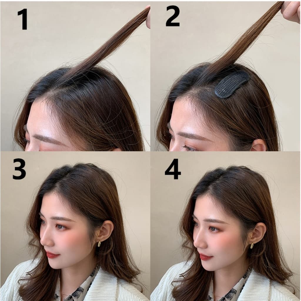 หวีเสริมยกโคนผม หลายแบบ ผมพอง ยกโคนผม หนีบยกโคนผม สําหรับจัดแต่งทรงผม กิ๊บยกโคนผม กิ๊ฟยกโคนผม คลิปเสริมผมพอง รูปที่ 7
