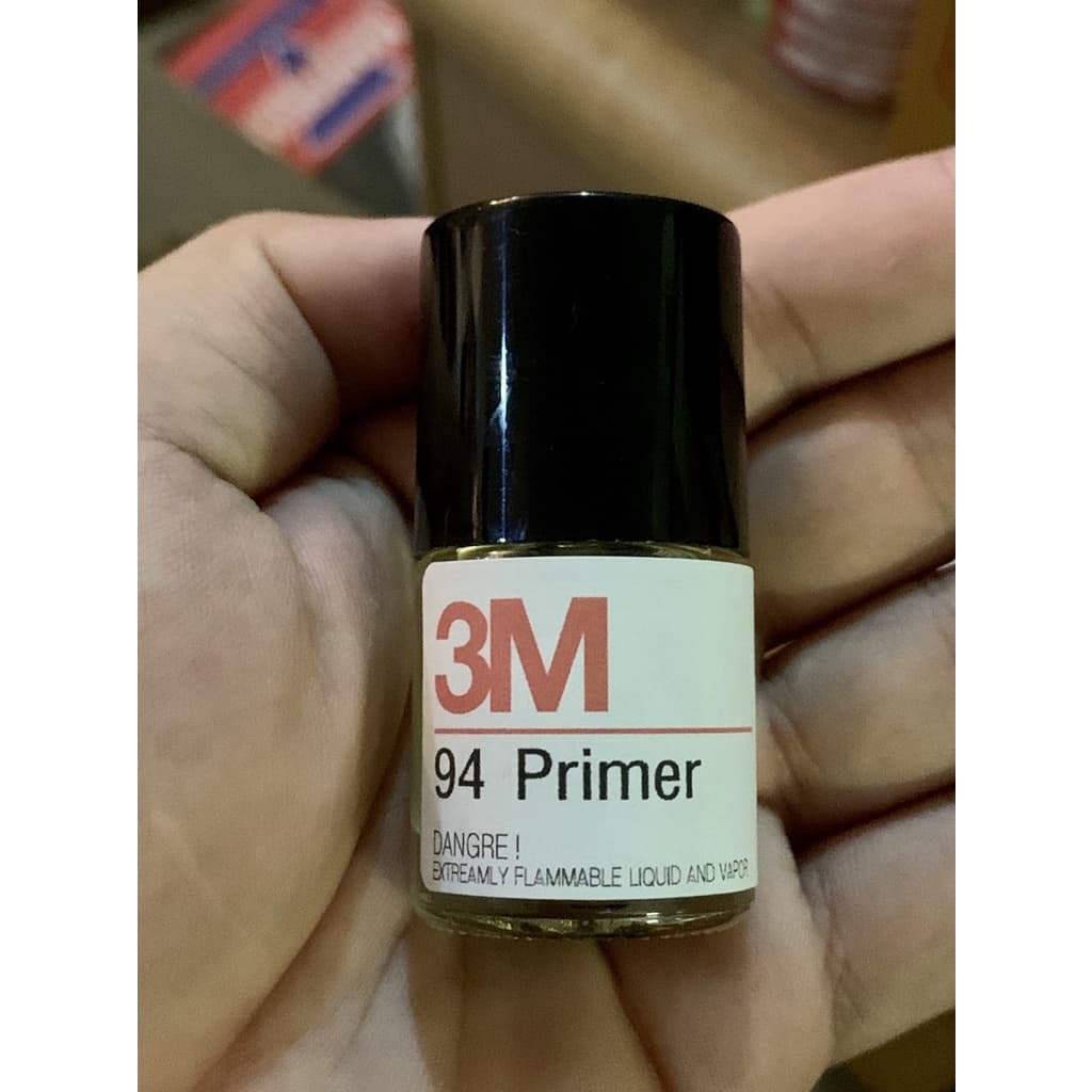 3M Primer 94 น้ำยาเพิ่มการยึดเกาะสติกเกอร์ / นํ้ายาทําความสะอาด Primer 94 และคราบกาว รูปที่ 6