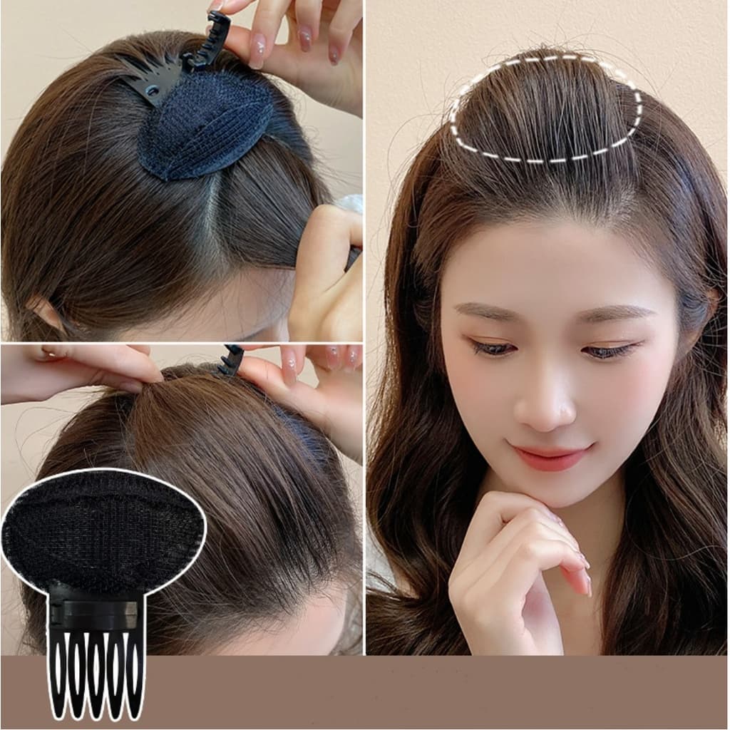 หวีเสริมยกโคนผม หลายแบบ ผมพอง ยกโคนผม หนีบยกโคนผม สําหรับจัดแต่งทรงผม กิ๊บยกโคนผม กิ๊ฟยกโคนผม คลิปเสริมผมพอง รูปที่ 8