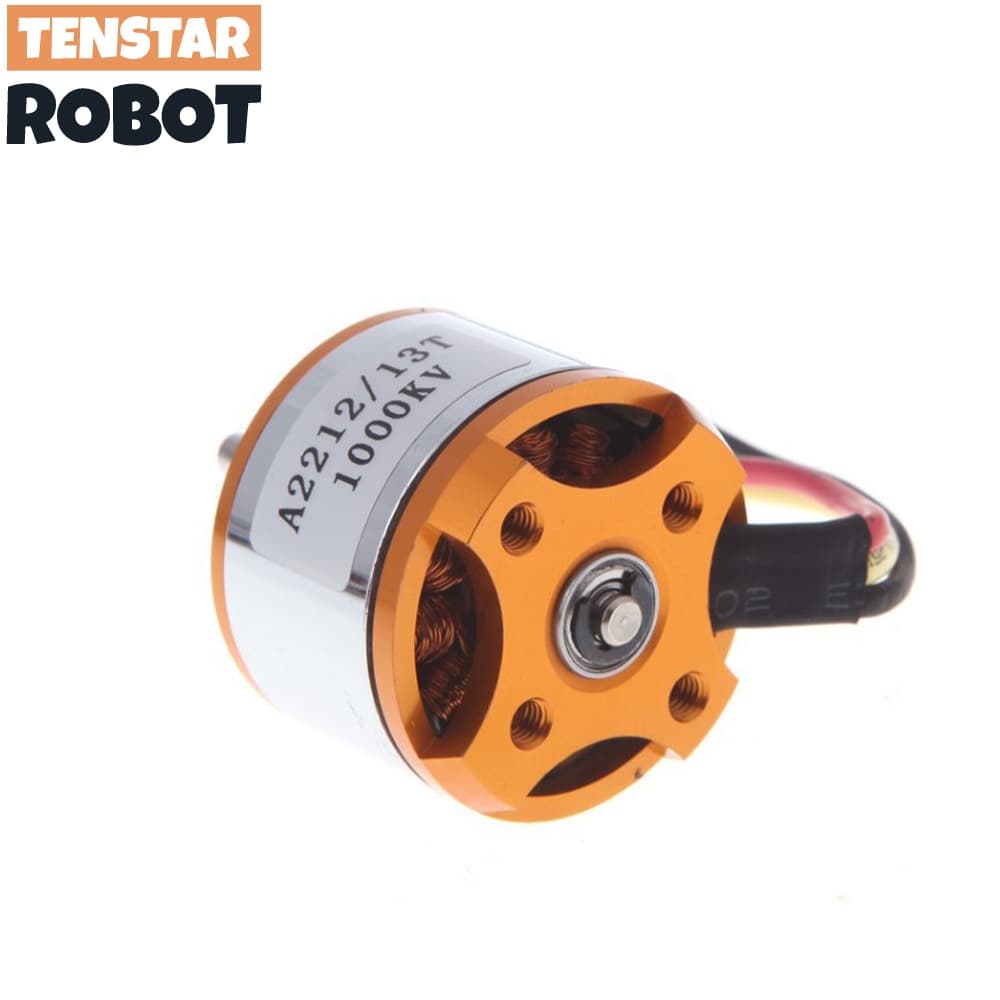 มอเตอร์ไร้แปรงถ่าน A2212 930KV 1000KV 1400KV 2200KV 2450KV 2700KV สําหรับเครื่องบินบังคับ รูปที่ 7