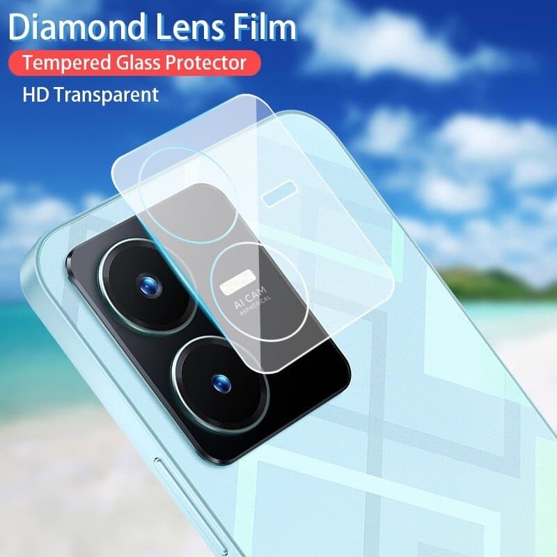 ฟิล์มเลนส์กล้อง For VIVO V70 V60 V50 V50lite V40 V40pro Y29 4G Y04 Y04S ฟิล์มกล้อง กันกระแทก Camera Lens Tempered Glass รูปที่ 7