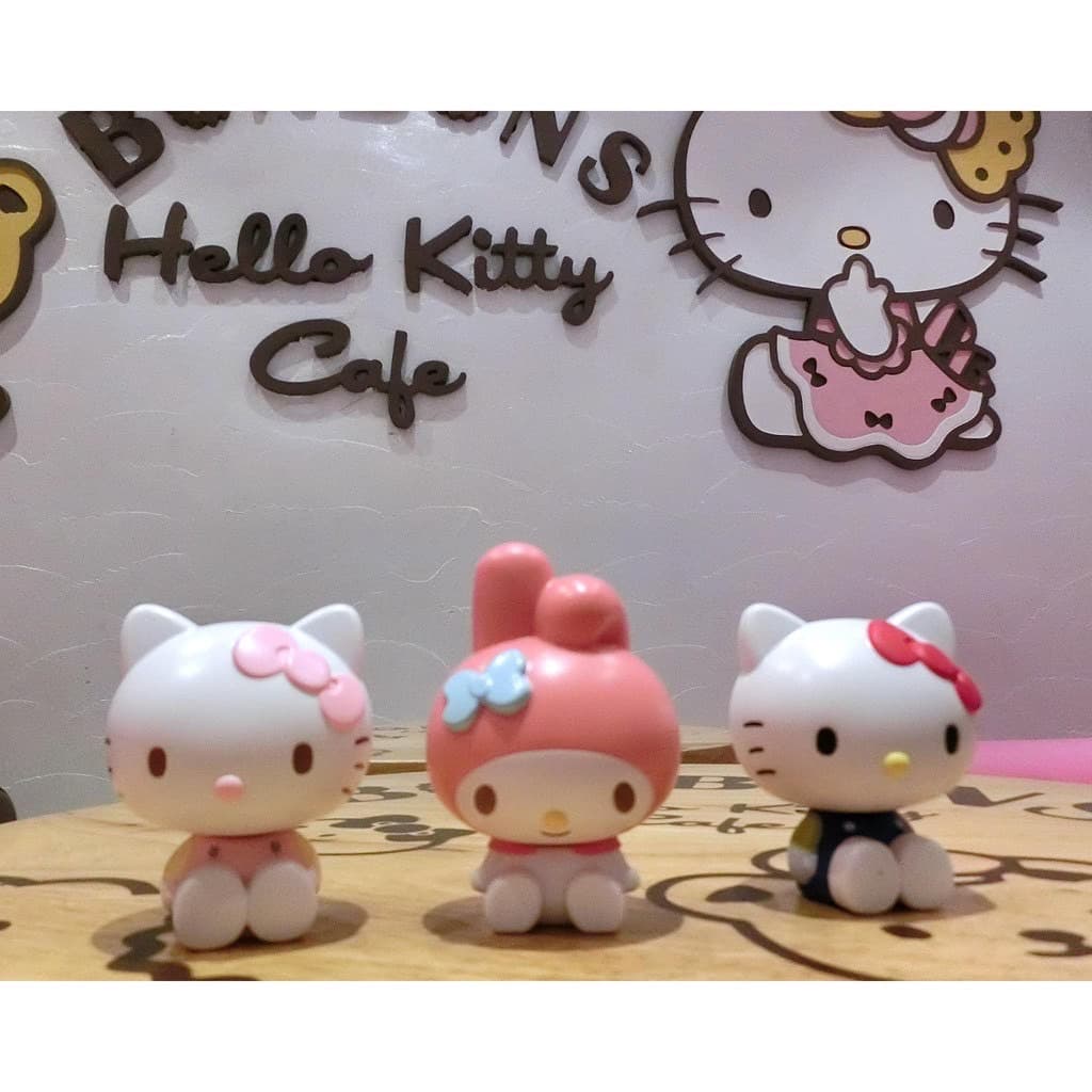 ของตกแต่งค้ก โมเดลและผองเพื่อน โมเดลตัวการ์ตูน โมเดลตุ๊กตา สำหรับตกแต่งเค้ก DD10 รูปที่ 9