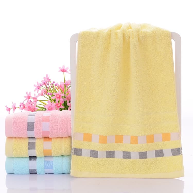 MJM-01 ผ้าขนหนู สำหรับเช็ดผม ไม่ใช่ผ้าผืนใหญ่ คอตตอน cotton100% รูปที่ 3