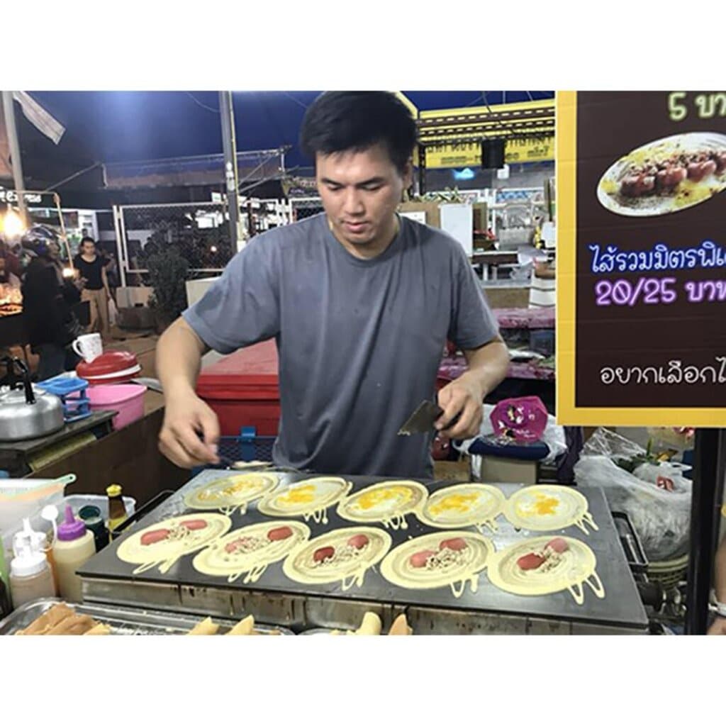 แป้งกวนใส้หวาน 1 Kg บ้านป้าจันทร์สร้างอาชีพ รูปที่ 5