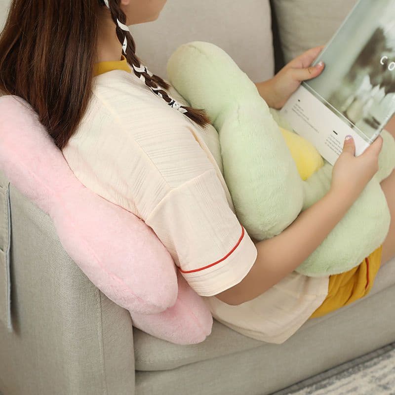 เบาะดอกไม้ เบาะรองนั่ง น่ารักมาก หมอนตุ๊กตา หมอนโซฟา 35/50CM รูปที่ 5