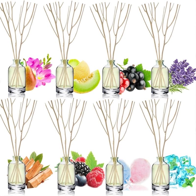 ‼ ‼ มินิไซด์ 15ml.ก้านไม้หอมปรับอากาศ SCENT NATURE หอมทนที่สุด รูปที่ 5