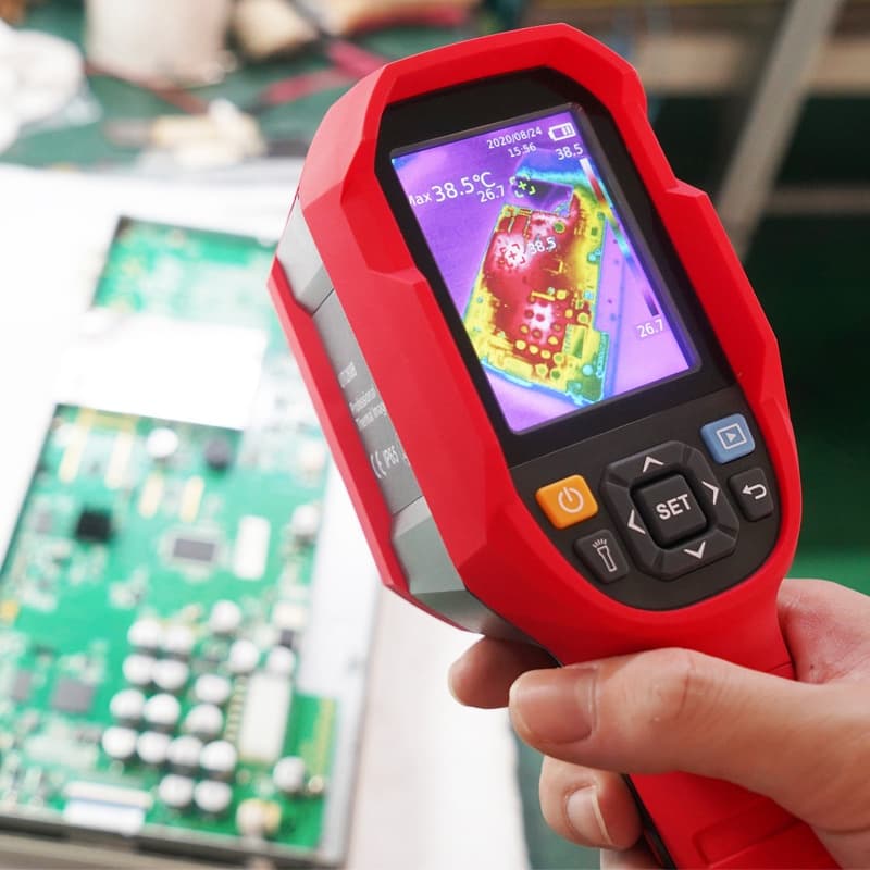 Uni-t UTi260B กล้องถ่ายภาพความร้อนอินฟราเรด 256×192 พิกเซล วัดอุณหภูมิ -15~550°C มีพอร์ต USB รูปที่ 4