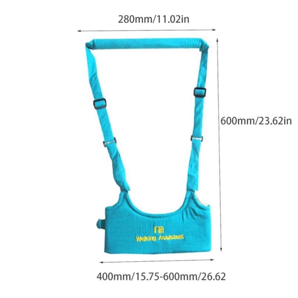 ⭐ ⭐สายพยุงหัดเดิน ที่พยุงเดิน เป้จูงเด็ก baby walker สายพยุงเด็กวัยหัดเดิน อุปกรณ์พยุงเด็กวัยหัดเดิน รูปที่ 8