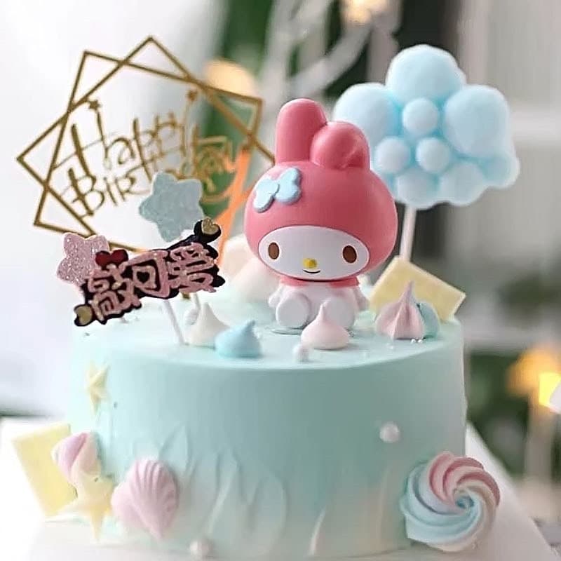 ของตกแต่งค้ก โมเดลและผองเพื่อน โมเดลตัวการ์ตูน โมเดลตุ๊กตา สำหรับตกแต่งเค้ก DD10 รูปที่ 7