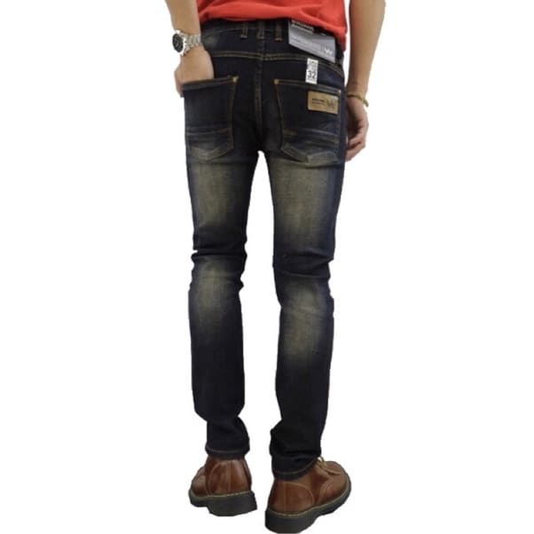 กางเกงยีนส์ ทรง slim ยืดนุ่ม ยี่ห้อWINMAN มีหลายสี เอว28-42 รูปที่ 2