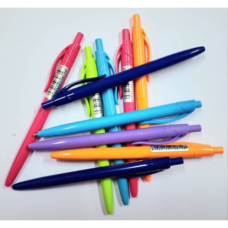 ปากกาลูกลื่น แบบกด EDU OG-573A หมึกน้ำเงิน 0.5 mm ​ รูปที่ 3