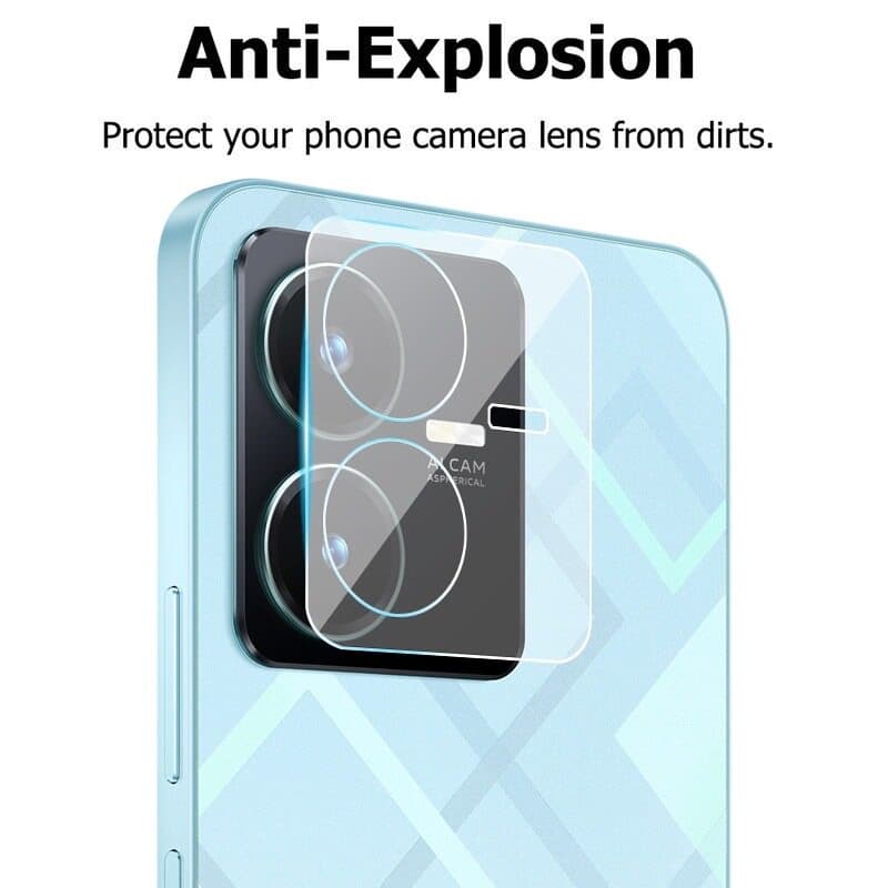 ฟิล์มเลนส์กล้อง For VIVO V70 V60 V50 V50lite V40 V40pro Y29 4G Y04 Y04S ฟิล์มกล้อง กันกระแทก Camera Lens Tempered Glass รูปที่ 4