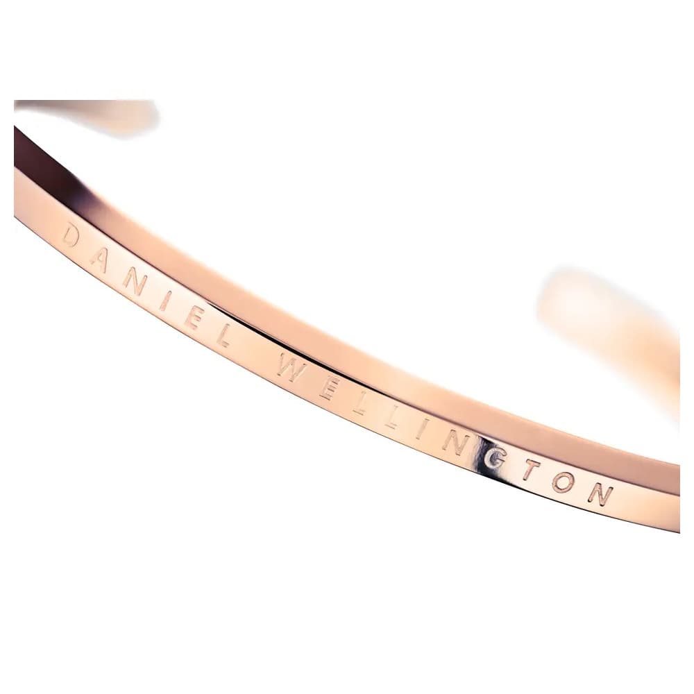 Daniel Wellington กำไลข้อมือ CLASSIC BRACELET Size L สีโรสโกลด์ รูปที่ 3