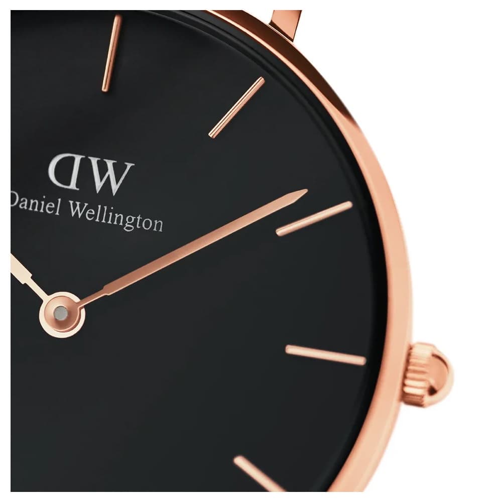 Daniel Wellington นาฬิกาข้อมือ Petite Ashffield Black 32มม สีดำ รูปที่ 3