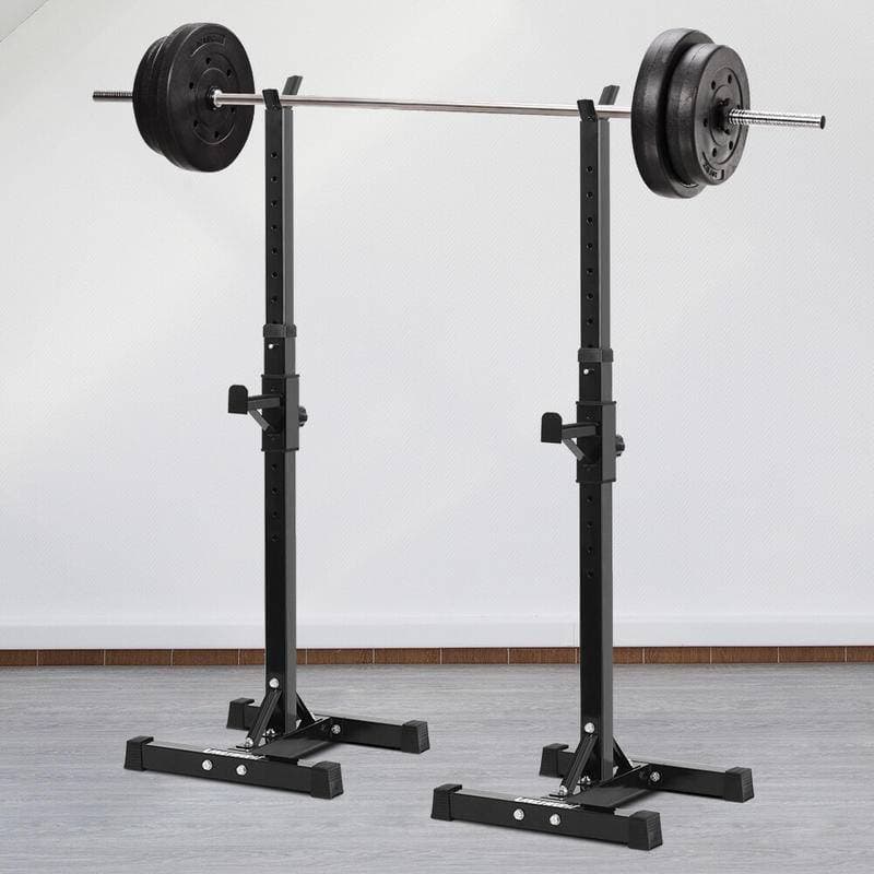 OneTwoFit ชั้นวางบาร์เบล Rack วางบาร์เบล ปรับระดับได้ Squat Rack ชั้นวางออกกำลังกาย สามารถรับน้ำหนักได้มากถึง 200KG รูปที่ 5