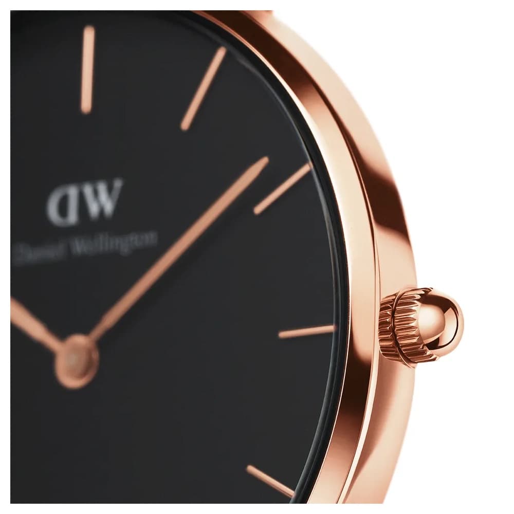 Daniel Wellington นาฬิกาข้อมือ Petite Ashffield Black 32มม สีดำ รูปที่ 4