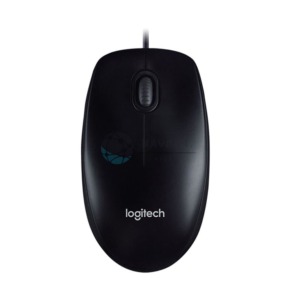 LOGITECH M100R OPTICAL USB MOUSE รับประกันจากศูนย์ 3 ปี รูปที่ 2