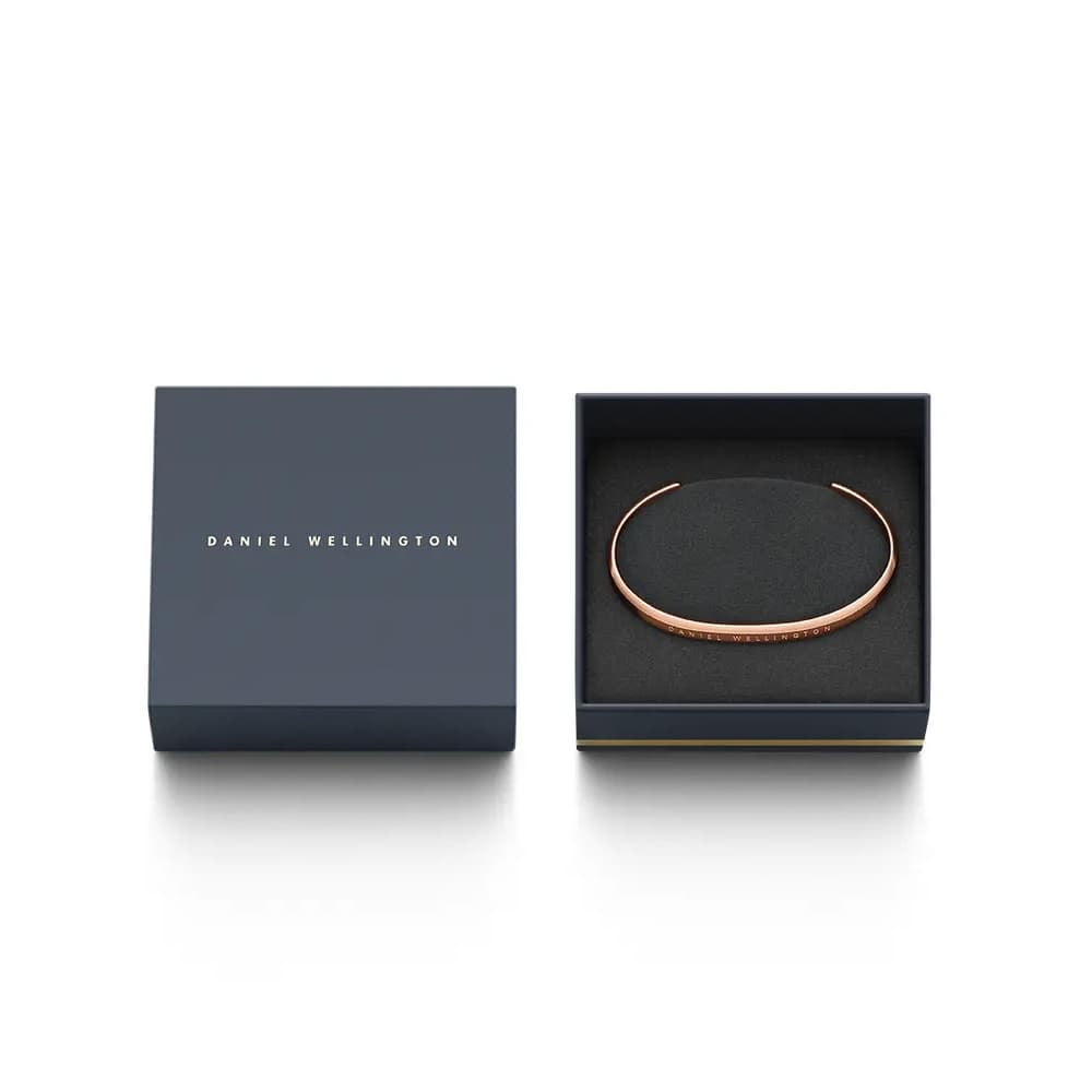 Daniel Wellington กำไลข้อมือ CLASSIC BRACELET Size L สีโรสโกลด์ รูปที่ 5