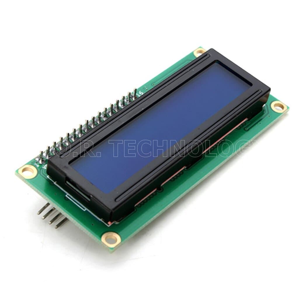 AA013 จอแสดงผล LCD1602 IIC/I2C Blue Backlight หน้าจอ 16ตัวอักษร 2บรรทัด arduino รูปที่ 4