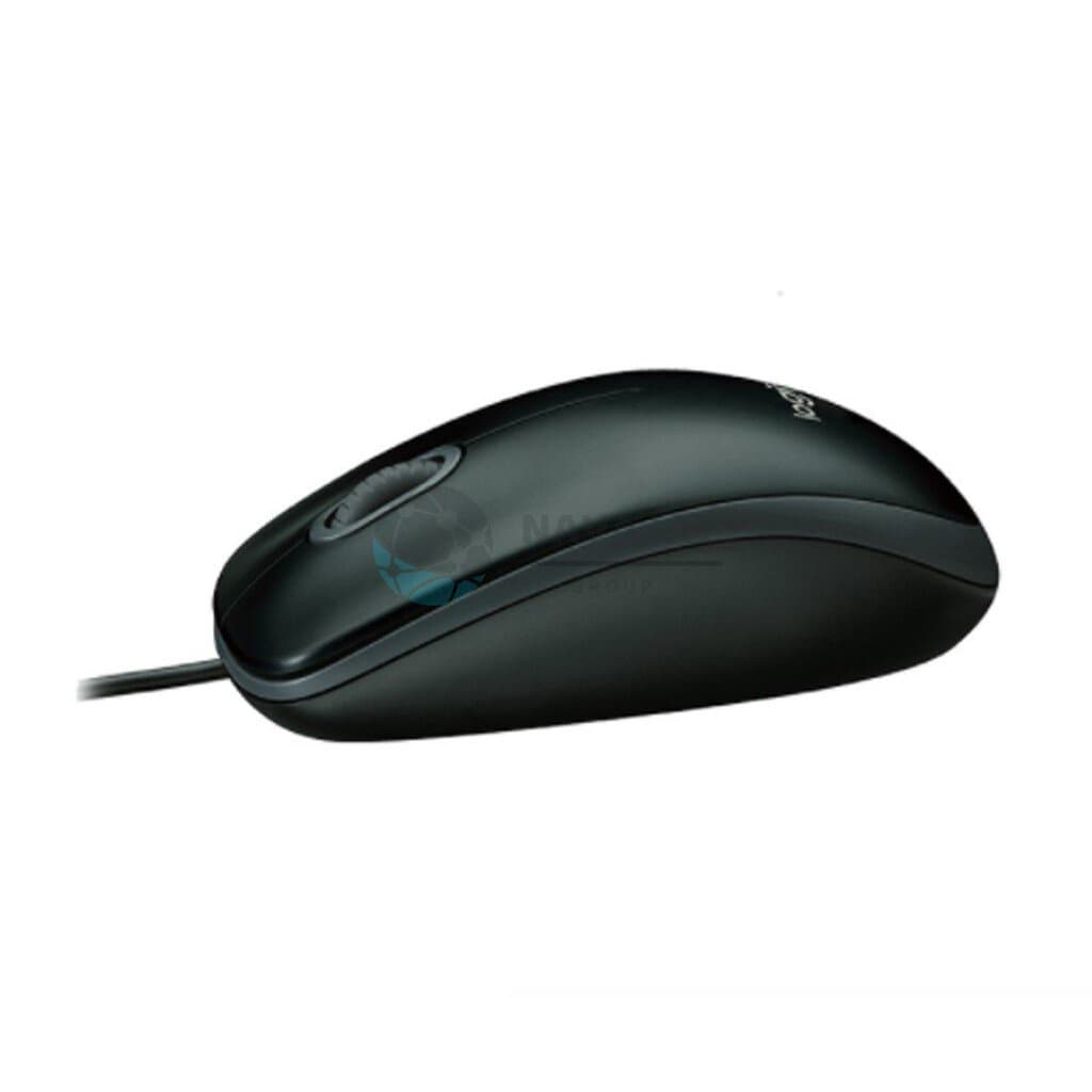 LOGITECH M100R OPTICAL USB MOUSE รับประกันจากศูนย์ 3 ปี รูปที่ 4