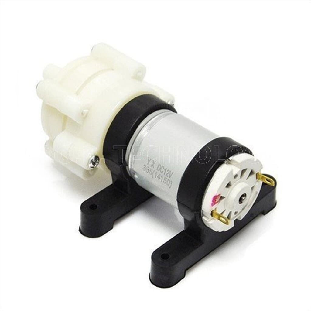 AC152 ปั้มน้ำ MINI Aquarium water Pump R385 6-12VDC รูปที่ 4