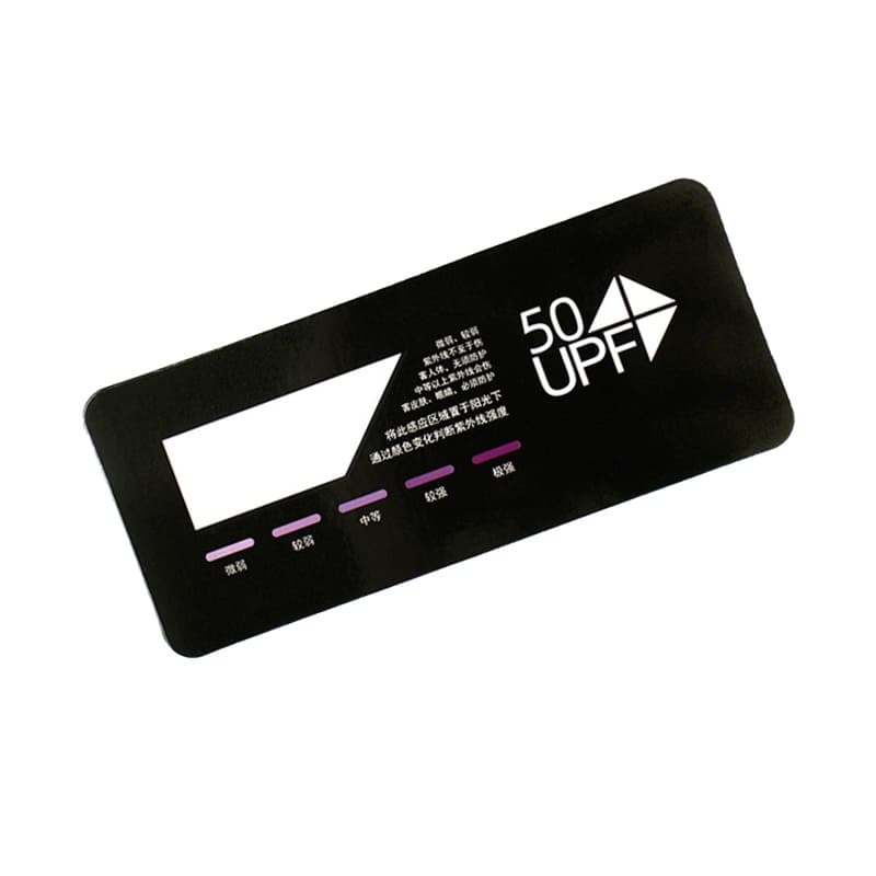 Esp การ์ดทดสอบรังสียูวี UPF เซนเซอร์วัดง่าย ตรวจจับเร็ว สําหรับป้องกันสี UV Str รูปที่ 9