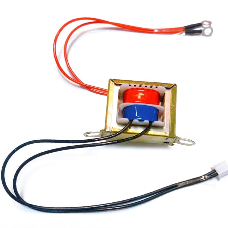 Kook หม้อแปลงไฟฟ้า แบบใช้สาย 220V เป็น 9V 12V สําหรับนาฬิกาอิเล็กทรอนิกส์ นมถั่วเหลือง ใช้กับปฏิทินต่อรอง การสูญเสียการโหลดต่ํา รูปที่ 4