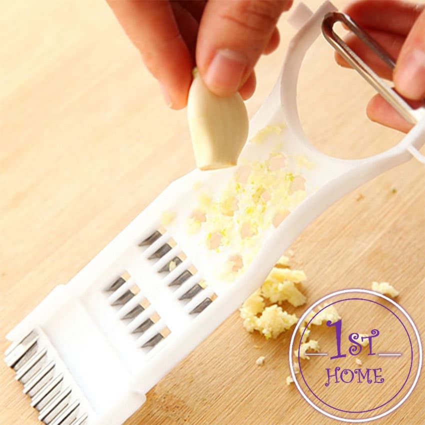 ที่ขูดมะละกอ แบบหนา มีดปอกผลไม้ 5in1 veggie chopper รูปที่ 3