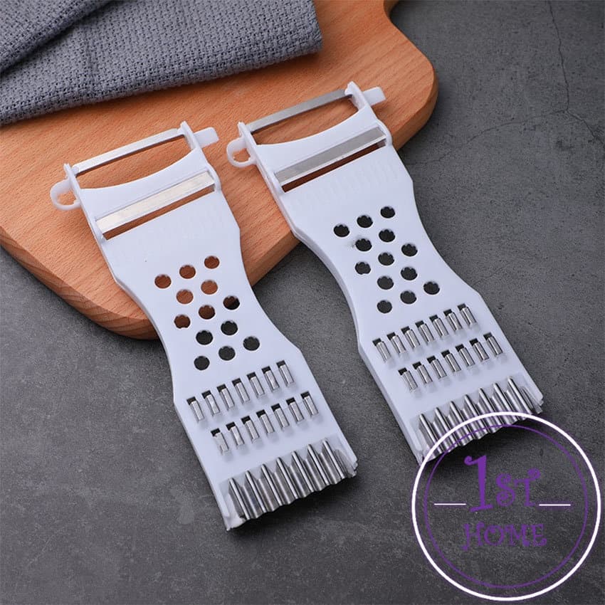 ที่ขูดมะละกอ แบบหนา มีดปอกผลไม้ 5in1 veggie chopper รูปที่ 5