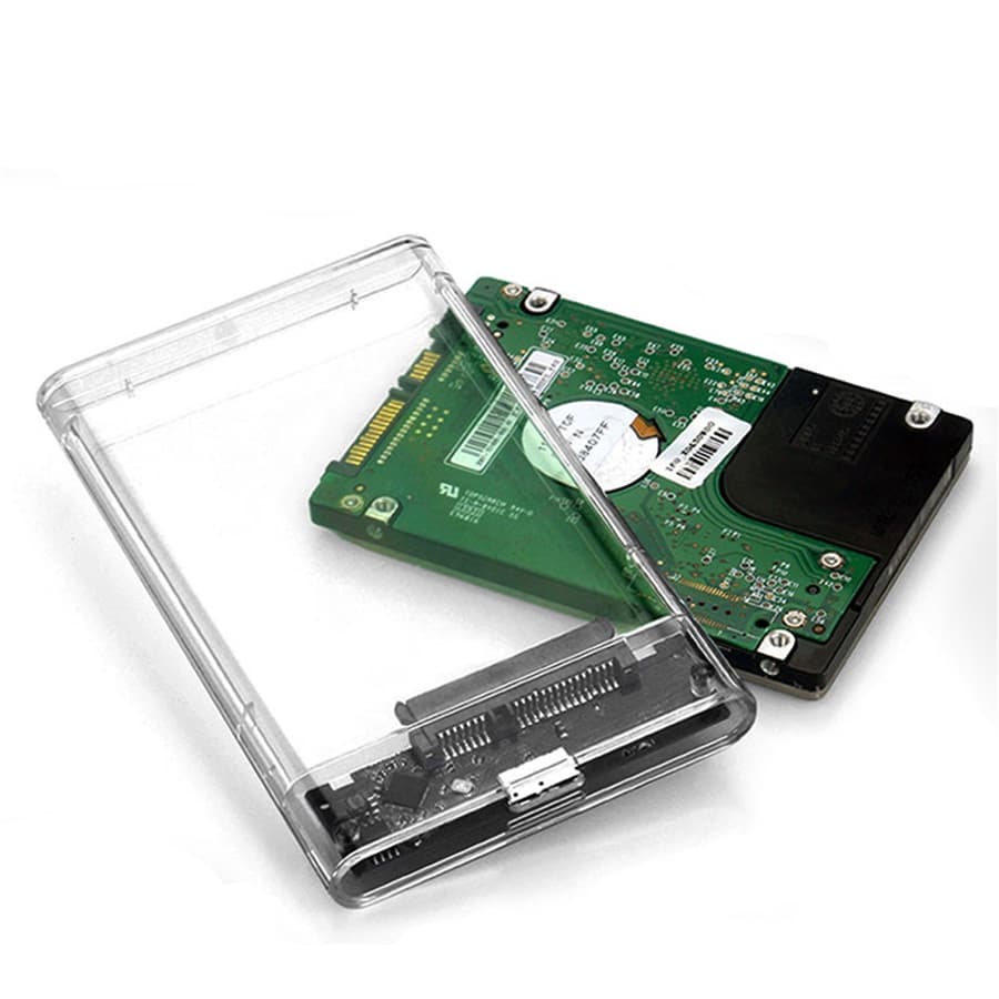 กล่องใส่ HDD USB 3.0 External Box Hard Drive 2.5 กล่องใส่ฮาร์ดดิส External Hard Drive เชื่อมต่อคอมพิวเตอร์ ,SmartTV รูปที่ 8
